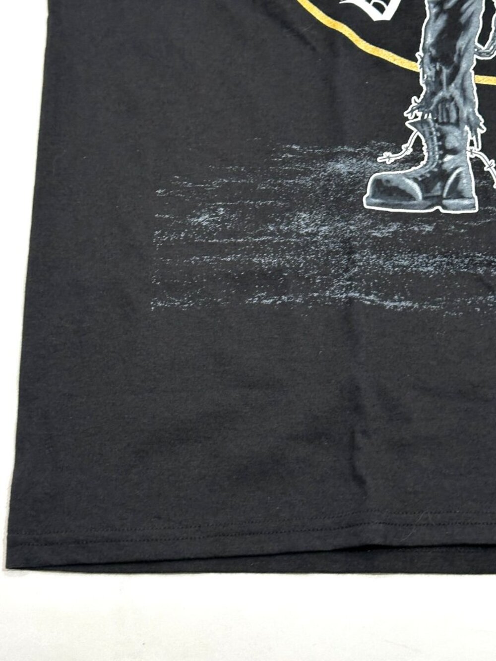 Black Label Society SDMF Skull Graphic Band T Shirt Mens Large Hanes Heavyweight - Picture 7 of 16